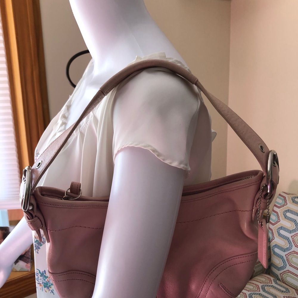 Authentic Coach Small Hobo purse Pre-owned